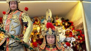 Exclusive unboxing! Feng Toys Ming Shenzong Wanli Doll!