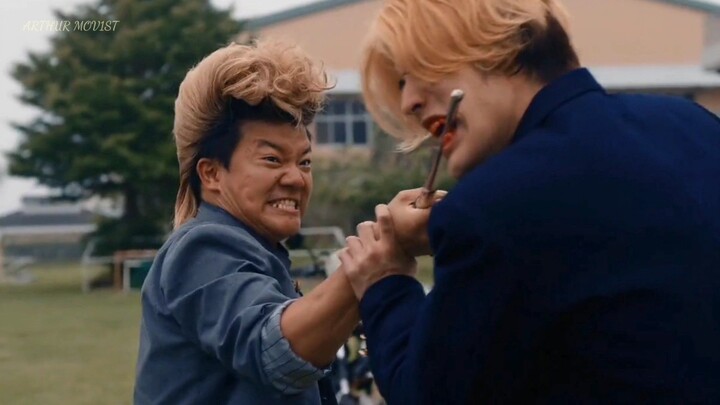 Dikira KERTAS ternyata KERAS dan GANASSs