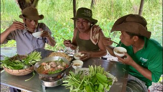 ĂN MỪNG NGÀY ÔNG 6 CÔ ĐƠN QUAY TRỞ LẠI VỚI NỒI LẨU CUA BIỂN GIÒ HEO SIÊU NGON THƠM NỨC CÁNH ĐỒNG
