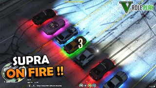 SUPRA BALAPAN KOTOR !? - GTA 5 ROLEPLAY INDONESIA