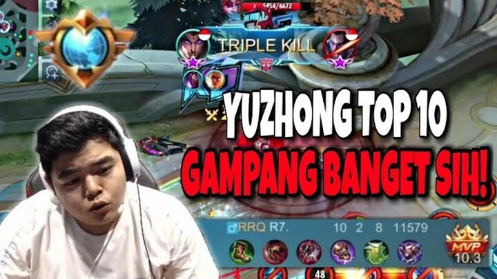 R7 YUZHONG SUPREME ! GAMPANG BANGET SIH ! JULUKAN BARU ? FT ROSTER MPLI