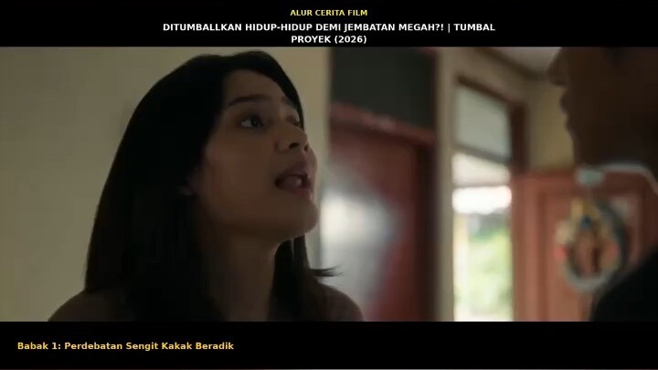PART 2 | DITUMBALLKAN HIDUP-HIDUP DEMI JEMBATAN MEGAH?! REKAP ALUR CERITA FILM TUMBAL PROYEK (2026)