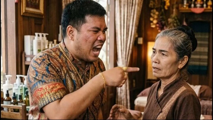 เมื่อเสี่ยสายกร่างบ่นว่านวดเบาไป ขอคนที่มือหนักที่สุด... แต่งานนี้ดันแจ็กพอตเจอป้าศรีมือสลายกระดูก!
