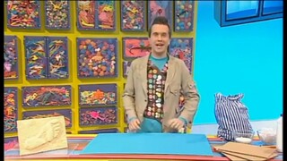 Mister Maker S01E02 Stone Footprint