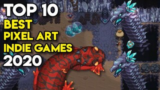 Top 10 BEST Pixel Art Indie Games of 2020 on Steam