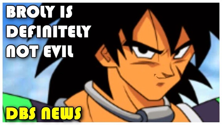 Broly Is Goku's Enemy But He's Definitely Not Evil