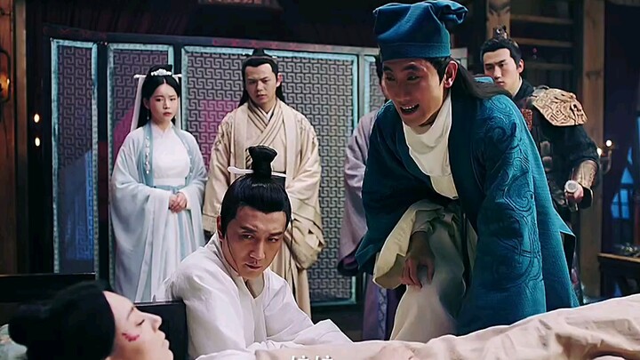 Tanda di wajah Nangnang menghilang, dan Nangnang yang awalnya jelek tiba-tiba berubah menjadi peri c