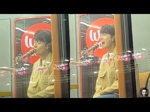 SB19 Justin Performs Kaibigan Live on Wish 107.5 Bus