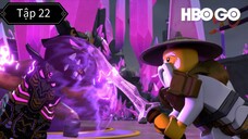 NINJA GO PHẦN 15 | TẬP 22 LỒNG TIẾNG HBO ĐẠI CHIẾN VỚI CHÚA TỂ CRYSTAL