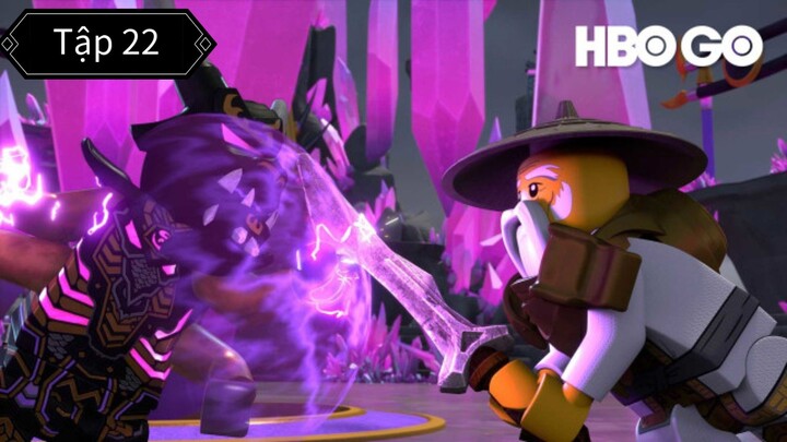 NINJA GO PHẦN 15 | TẬP 22 LỒNG TIẾNG HBO ĐẠI CHIẾN VỚI CHÚA TỂ  CRYSTAL