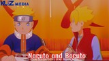 Naruto ăn mì cùng Boruto