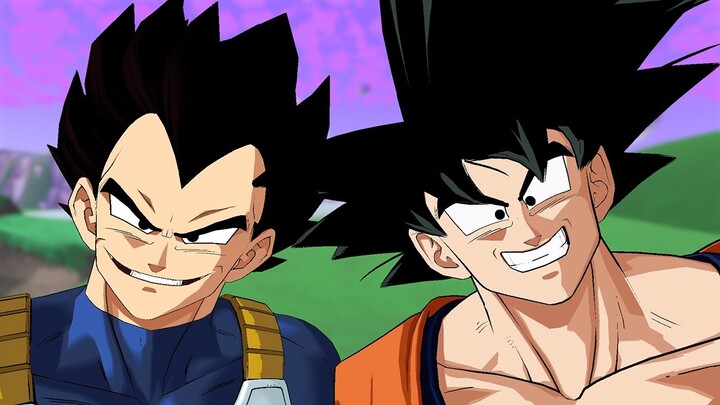 Dragon Ball Z in 2 minutes
