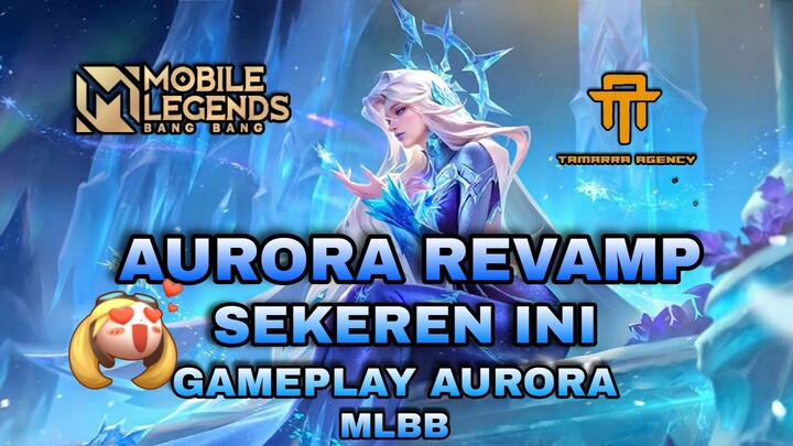 [TA]NYOBAIN AURORA REVAMP|GAMEPLAY MLBB