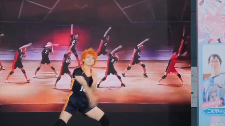 Kindergarten Grinding and Team Uniform Hinata bring "Na Na Na"!!!