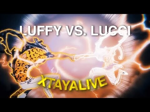 [4k] One Piece | Luffy Gear 5 vs Lucci  (Amv/Edit)