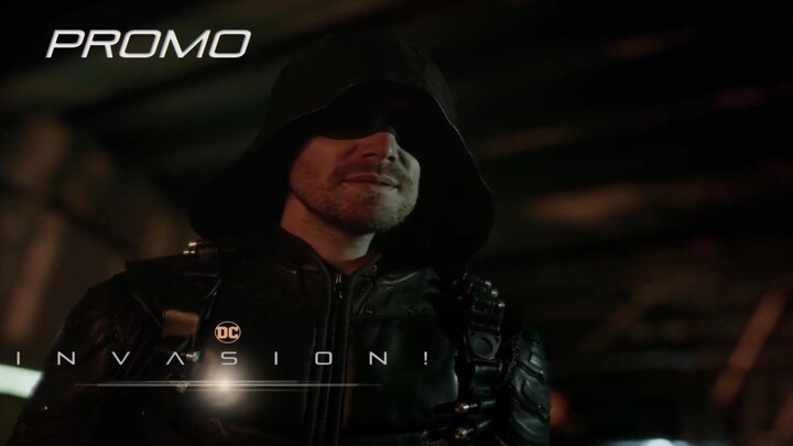 Invasion! • promo (Green Arrow)