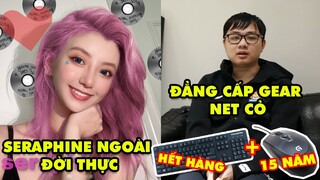 Update LMHT: Đốn tim với Seraphine ngoài đời thực – Fan TQ sửng sốt combo gear net cỏ của SofM