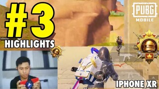 HIGHLIGHTS #3 | BANG JECK IPHONE XR 60 FPS | PUBG MOBILE