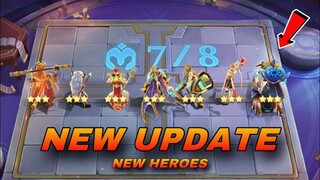 Magic Chess New Update 2024 !! New Heroes !! New Synergy !! Auto Win !!