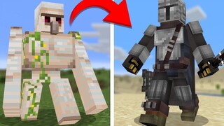 ฉันสร้างม็อบทุกตัวใหม่ให้เป็น Star Wars ใน Minecraft