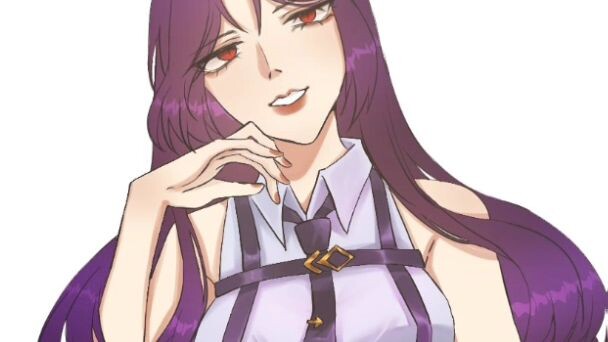 my persona character art—