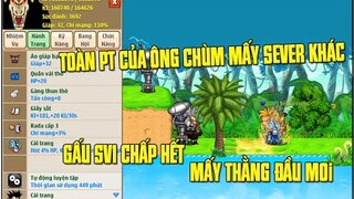 Đại Chiến NRSD SV9 Lần 2 ...Gấu Thể Hiện Bản Lĩnh Cùng AE PT Chấp Hết Mấy Trùm Sever Khác...