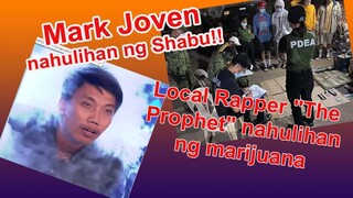 Rapper Nahulihan ng Marijuana, Mark Joven nahulihan ng Shabu