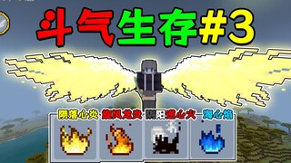 MC斗气生存3:再次吸收4朵异火，焱诀再次进化！