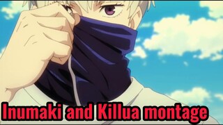 Inumaki and Killua montage