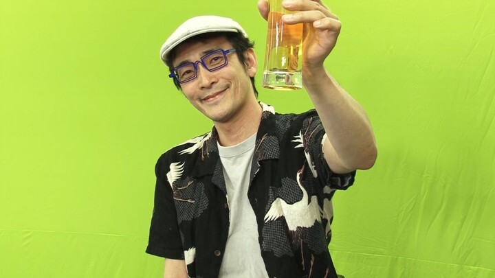 Greeting video from God Lord ZUN