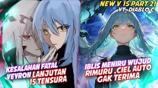 IBLIS MENIRU WUJUD RIMURU TAPI MALAH JADI BEGINI || Tensei Shitara Slime Datta Ken