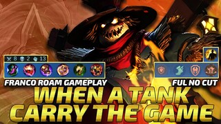 WHEN TANK CARRY THE GAME