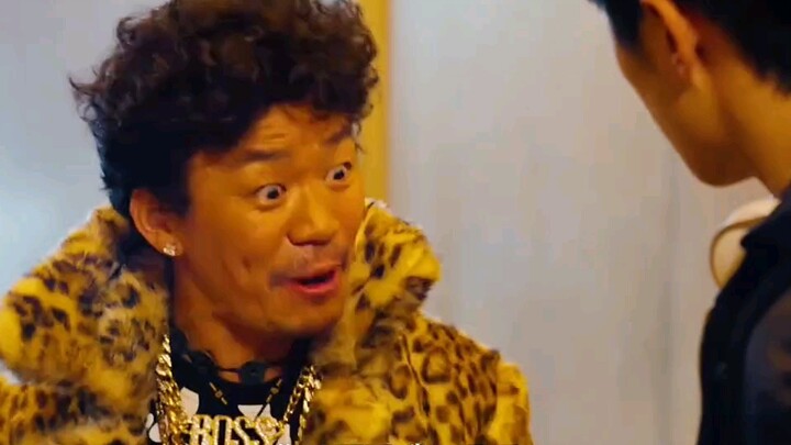 This is so unfair—get out, you jerk!