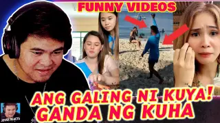 ANG GALING NI KUYA, GANDA NG KUHA - FUNNY VIDEOS COMPILATION and REACTION by Jover Reacts