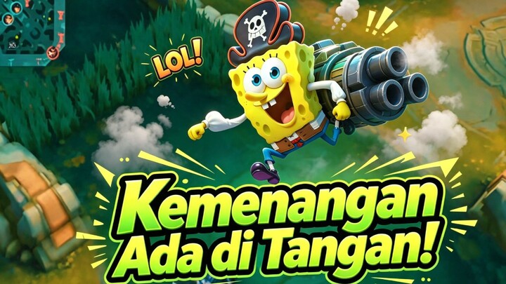 sponsbob beraksi lagi!🔥