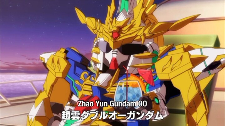 SD Gundam World Heroes episode 1 Sub Indo