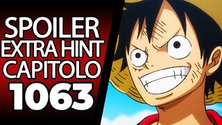 ONE PIECE SPOILER 1063 (HINT RUMORS): HYPE ALLE STELLE! CAPITOLO FUORI DAGLI SCHEMI | VOTO: 11/10