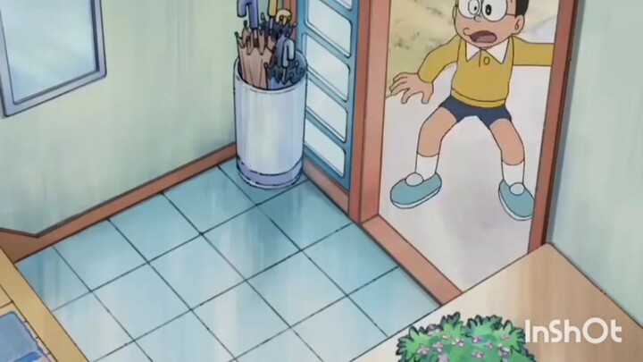 Doraemon dunia di dalam cermin