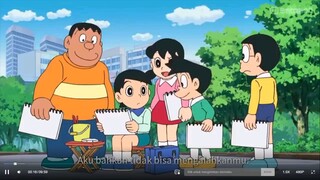 Doraemon - Pelukis Jenius yang Menggunakan Baret Saksi Mata (Sub Indo)