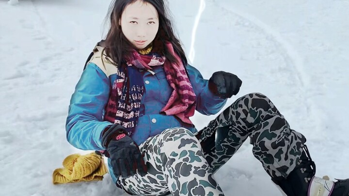 Huh? I heard this skier down there is about to go live soon? [doge][doge][捂眼][捂眼]