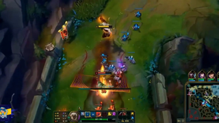 Lol  Axtrox đường trên cực kì chất luôn   #montage#highlight