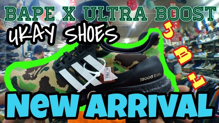 JBL NEW ARRIVAL | UKAY SHOES | MAAGANG PAMASKO TO! | ADIDAS X BAPE | EP. 312