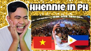 ATEBANG REACTION | HHENNIE SPOKE TO YOUTH CONGRESS IN NAGA, PHILIPPINES