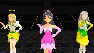 【mmdアイドルマスター】プロジェクトフェアリーでex-girl
