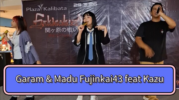 Garam & Madu Fujinkai43 feat Kazu