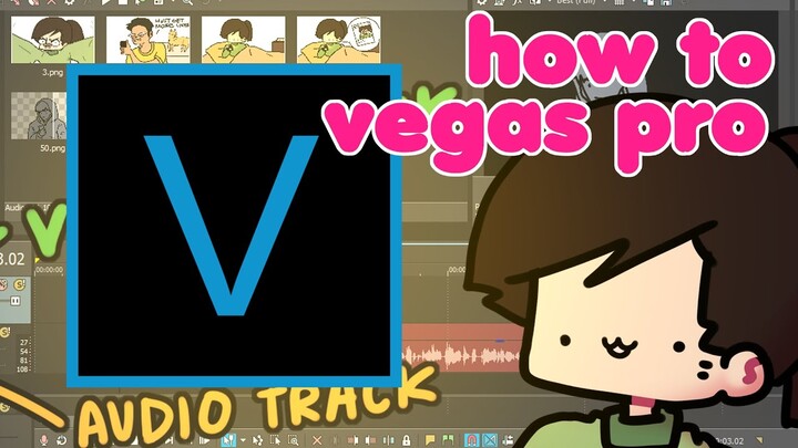 How to Animate Using Vegas Pro TUTORIAL