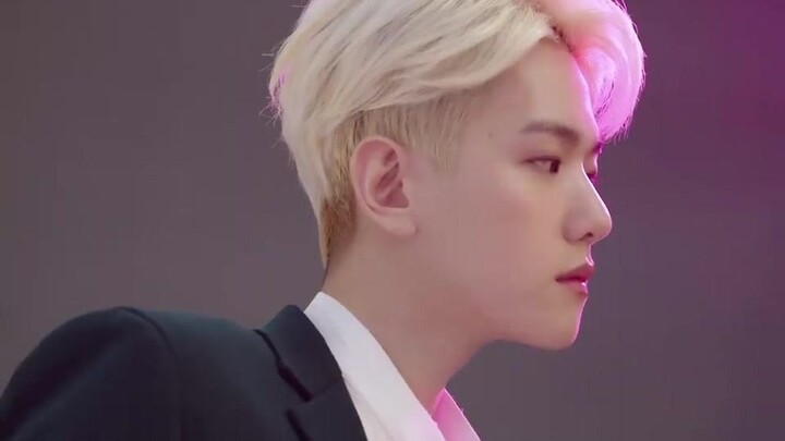 [Baekhyun] Side shave! So mesmerizing! 210314 Updated health supplement ad~