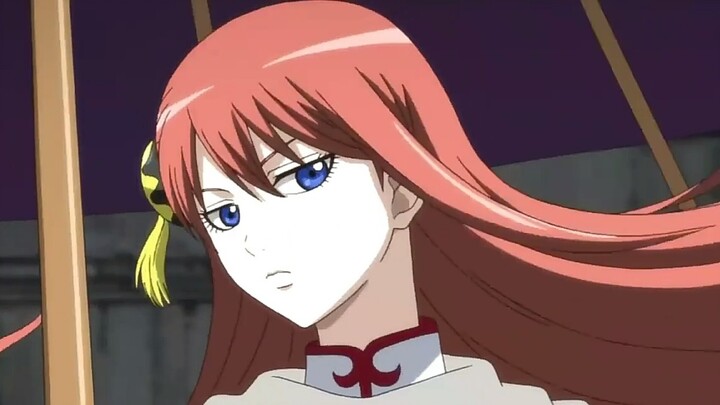 [Gintama, Ngôi nhà vĩnh cửu của vạn vật] Kagura ra mắt