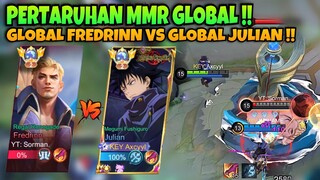 KETEMU SORMAN TOP GLOBAL FREDRINN !! MATCH SENGIT PERTARUHAN MMR TOP GLOBAL🔥