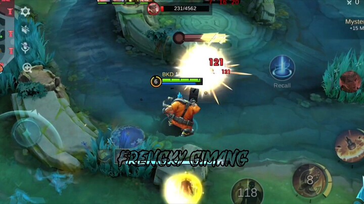 Om Frenggg ini menganggu ketenangan jiwa 😂😂